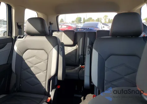 2025 Volkswagen Atlas Peak Edition Se z USA, uszkodzony, nr VIN 1V2CR2CA6SC564397